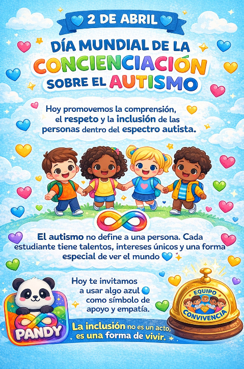 Día mundial de la Concienciación sobre el autismo