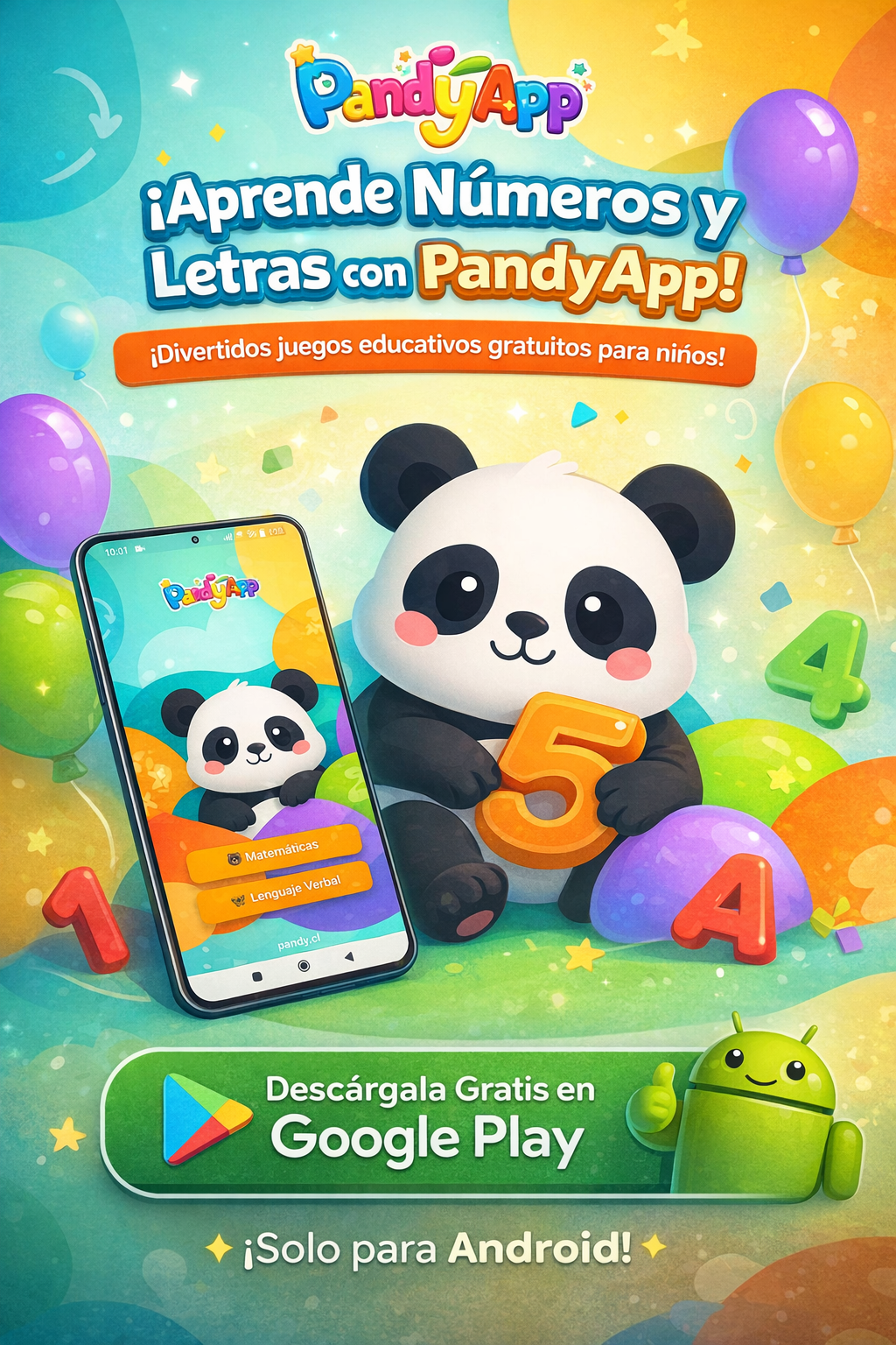 PandyApp en Google Play Store